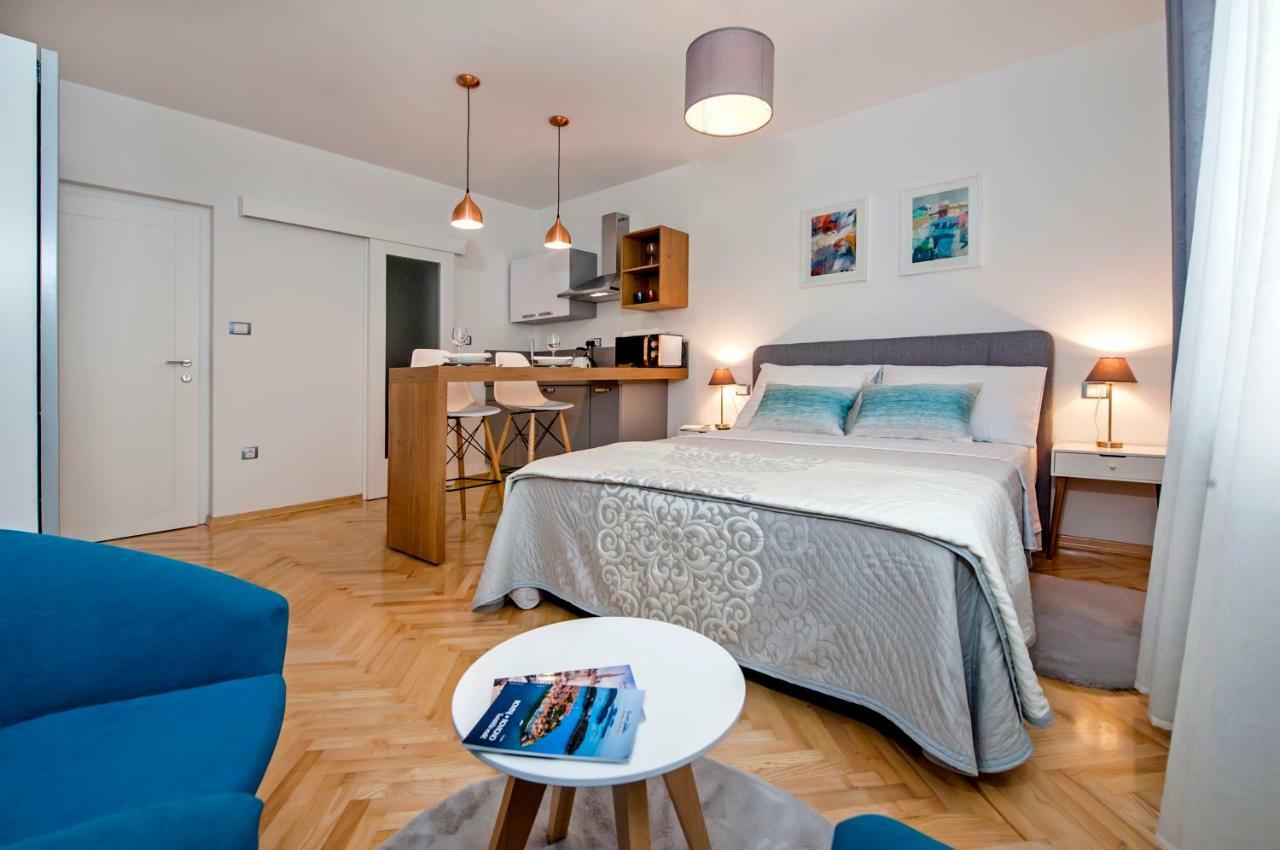 Studio Apartment Noah 로비니 외부 사진